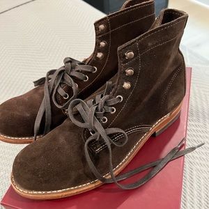 Wolverine 1000 Mile Brown Suede Boot